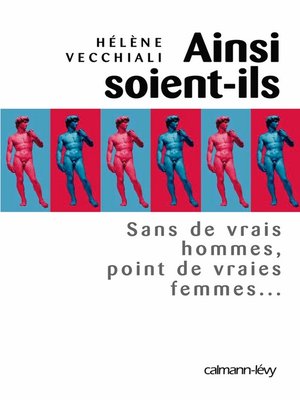cover image of Ainsi soient-ils